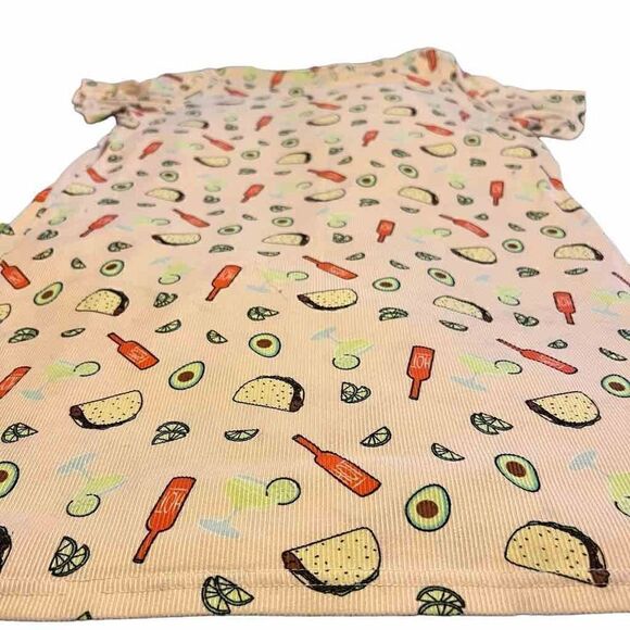Feed Me Tacos and Tell Me I’m Pretty nightie size M - Picture 8 of 10